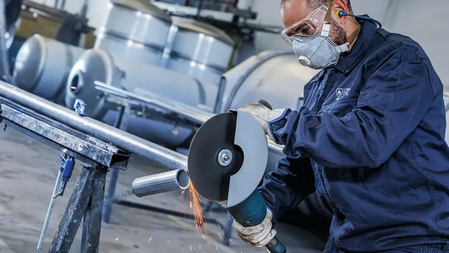 Disco abrasivo colado Ø180mm PRO Stainless Steel and Metal BOSCH 3