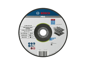 Disco abrasivo colado Ø180mm PRO Stainless Steel and Metal BOSCH
