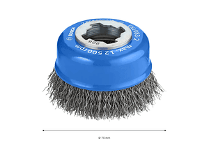 Catrabucha em copo Ø75mm PRO Metal clean BOSCH