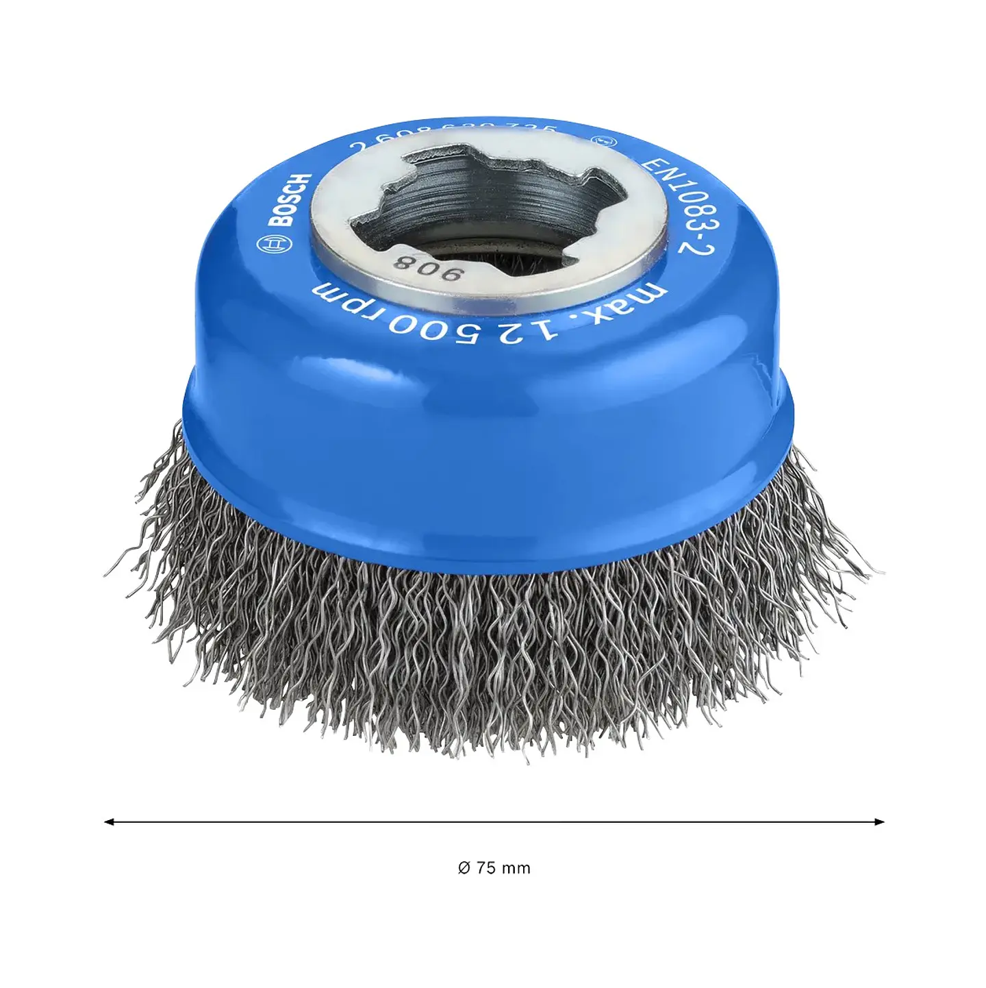 Catrabucha em copo Ø75mm PRO Metal clean BOSCH 2