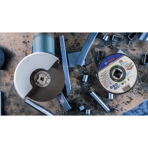 Disco abrasivo colado Ø115mm PRO Stainless Steel and Metal BOSCH  7