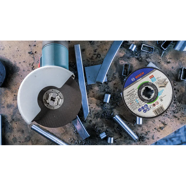 Disco abrasivo colado Ø115mm PRO Stainless Steel and Metal BOSCH  7