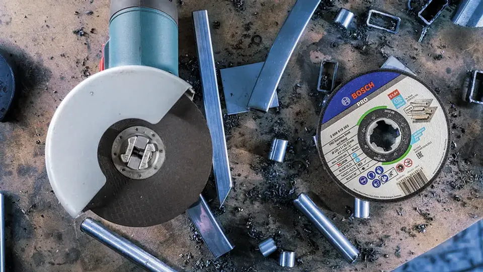 Disco abrasivo colado Ø115mm PRO Stainless Steel and Metal BOSCH  7