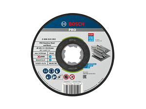 Disco abrasivo colado Ø125mm PRO Stainless Steel and Metal BOSCH