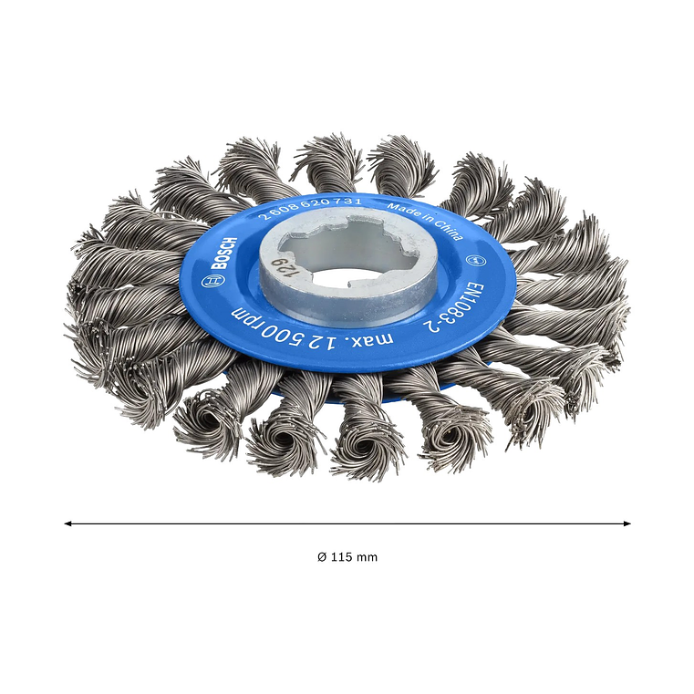 Catrabucha em disco Ø115mm PRO Metal heavy BOSCH  2