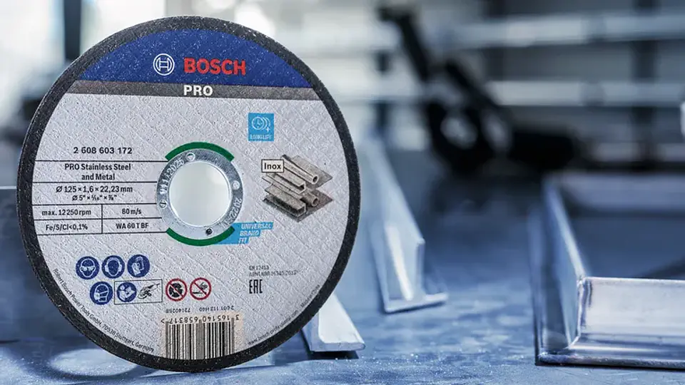 Disco abrasivo colado Ø125mm PRO Stainless Steel and Metal BOSCH 8
