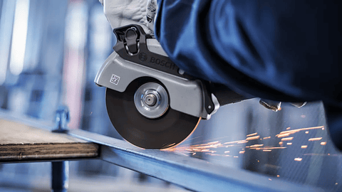 Disco abrasivo colado Ø125mm PRO Stainless Steel and Metal (100 unids) BOSCH