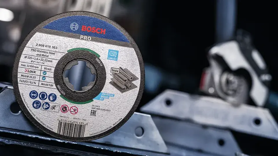 Disco abrasivo colado Ø115mm PRO Stainless Steel and Metal BOSCH 7