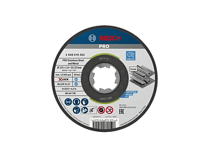 Disco abrasivo colado Ø115mm PRO Stainless Steel and Metal BOSCH