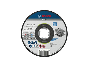Disco abrasivo colado Ø125mm PRO Stainless Steel and Metal BOSCH