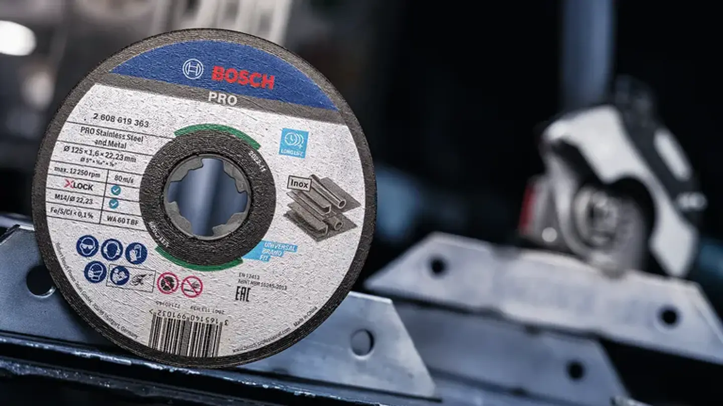 Disco abrasivo colado Ø125mm PRO Stainless Steel and Metal (10 unids) BOSCH 6