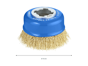 Catrabucha em copo Ø75mm PRO Metal clean BOSCH  