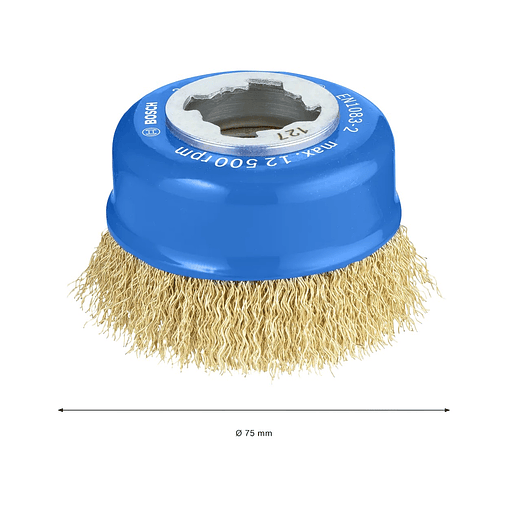 Catrabucha em copo Ø75mm PRO Metal clean BOSCH   2