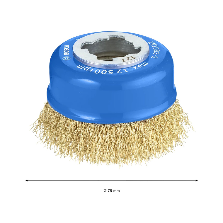 Catrabucha em copo Ø75mm PRO Metal clean BOSCH   2