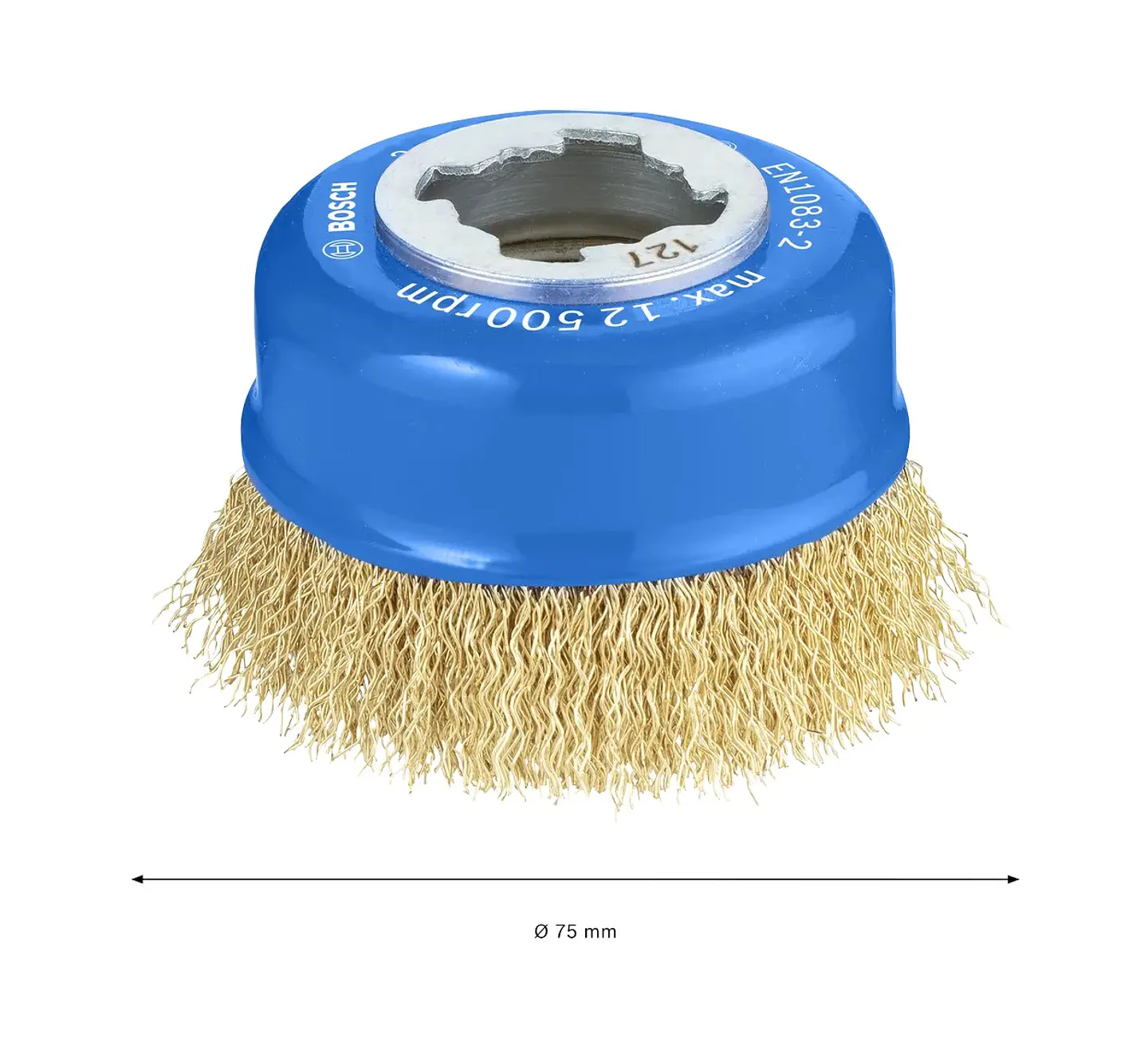 Catrabucha em copo Ø75mm PRO Metal clean BOSCH   2