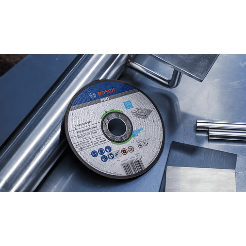 Disco abrasivo colado Ø115mm PRO Stainless Steel BOSCH  9