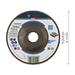 Disco abrasivo Ø115mm colado PRO Metal BOSCH  - Miniatura 2