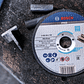 Disco abrasivo Ø125mm colado PRO Metal BOSCH  - vignette 11