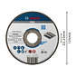 Disco abrasivo Ø125mm colado PRO Metal BOSCH  - vignette 2