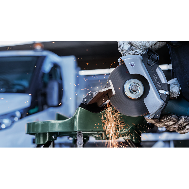 Disco abrasivo Ø125mm colado PRO Metal BOSCH 7