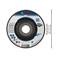 Disco abrasivo Ø115mm colado PRO Metal BOSCH - Miniatura 2