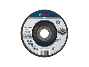 Disco abrasivo Ø125mm colado PRO Metal BOSCH 