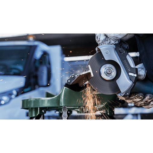 Disco abrasivo Ø115mm colado PRO Metal BOSCH 7