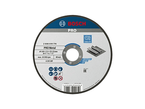 Disco abrasivo Ø150mm colado PRO Metal BOSCH