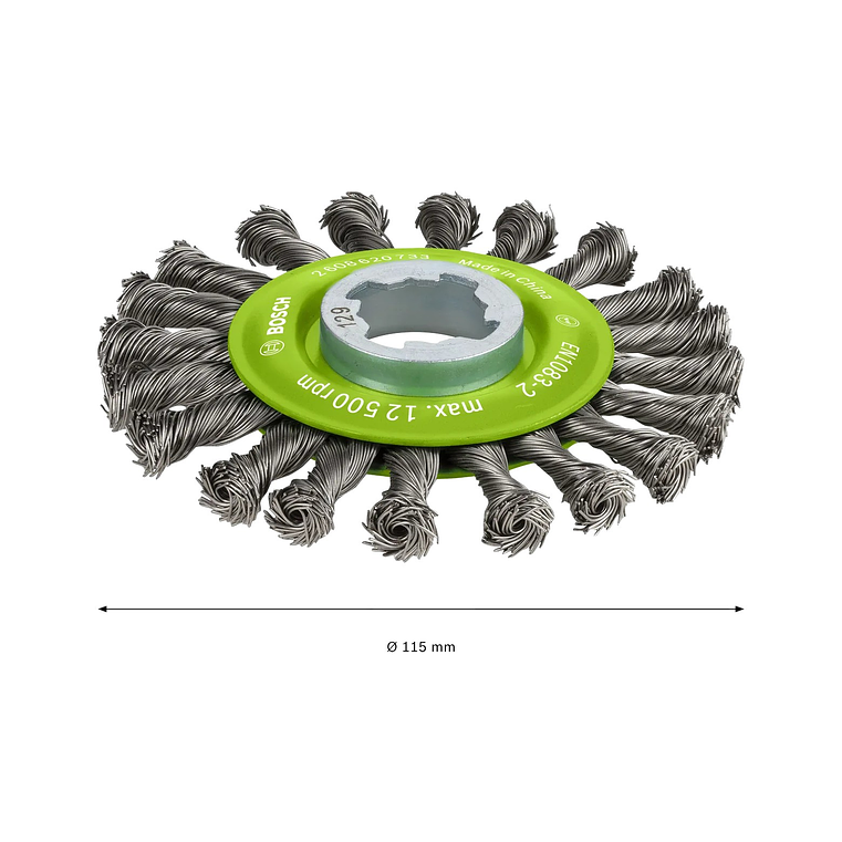 Catrabucha em disco Ø﻿115mm PRO Stainless Steel heavy BOSCH  3