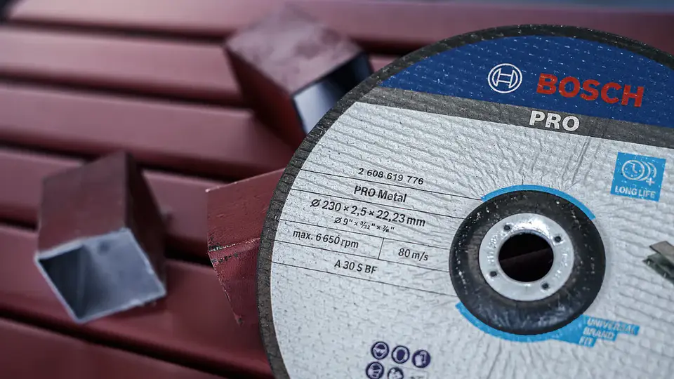 Disco abrasivo Ø230mm colado PRO Metal BOSCH  10
