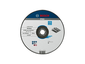 Disco abrasivo Ø230mm colado PRO Metal BOSCH