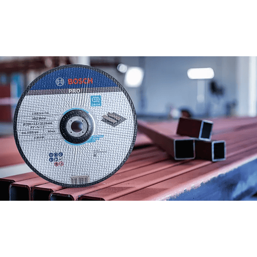 Disco abrasivo Ø180mm colado PRO Metal BOSCH 11