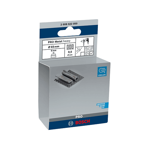 Catrabucha em copo Ø65mm PRO Metal heavy BOSCH  3