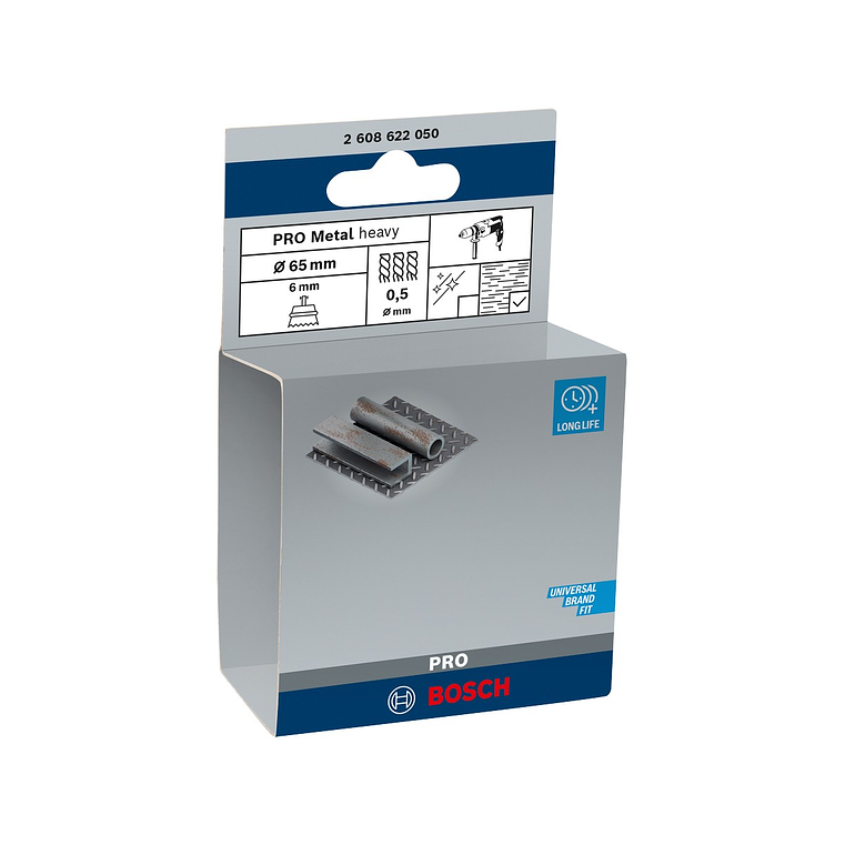 Catrabucha em copo Ø65mm PRO Metal heavy BOSCH  3