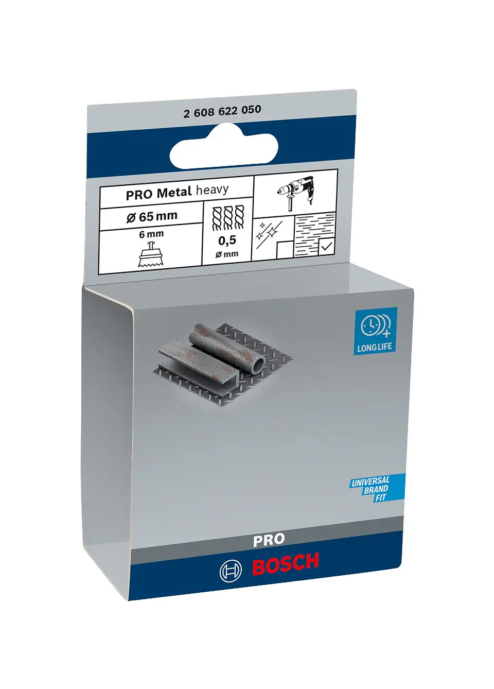 Catrabucha em copo Ø65mm PRO Metal heavy BOSCH  3