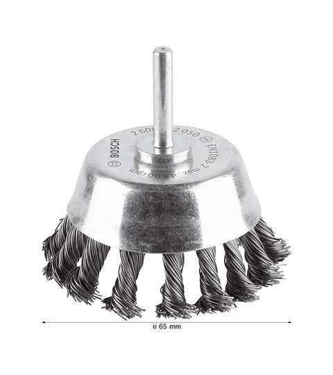 Catrabucha em copo Ø65mm PRO Metal heavy BOSCH 