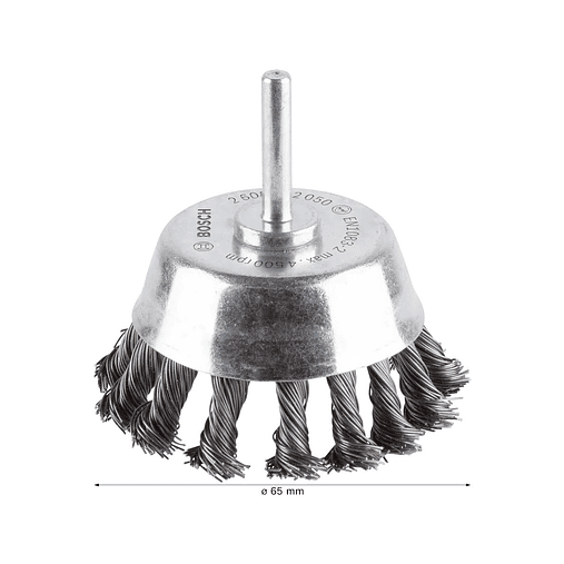 Catrabucha em copo Ø65mm PRO Metal heavy BOSCH  2