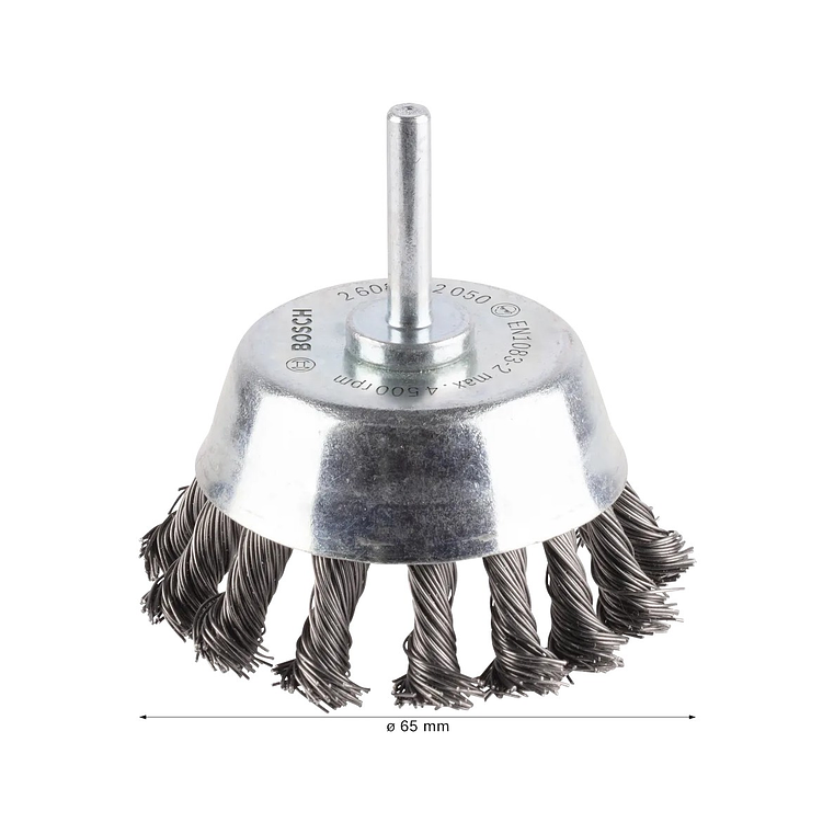 Catrabucha em copo Ø65mm PRO Metal heavy BOSCH  2