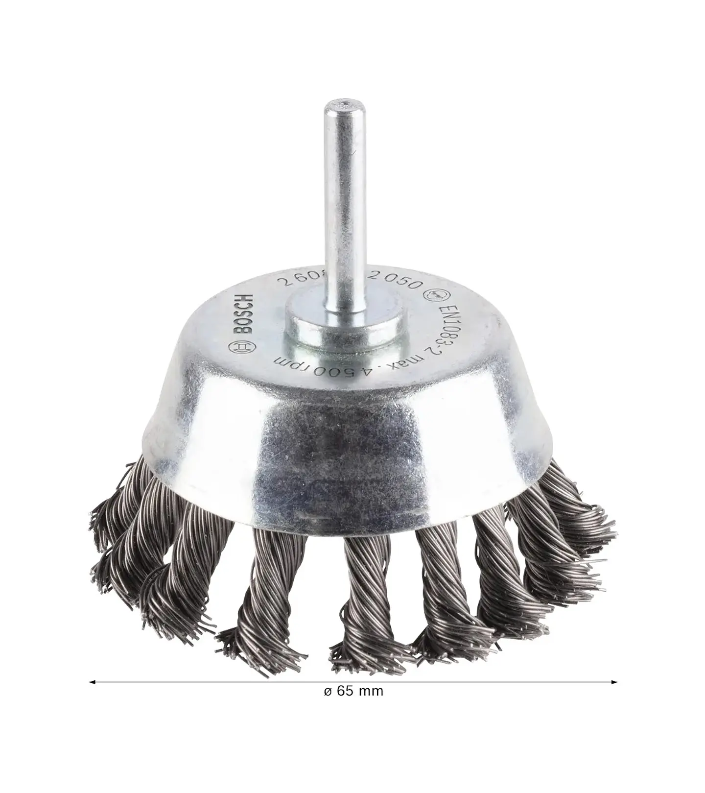 Catrabucha em copo Ø65mm PRO Metal heavy BOSCH  2