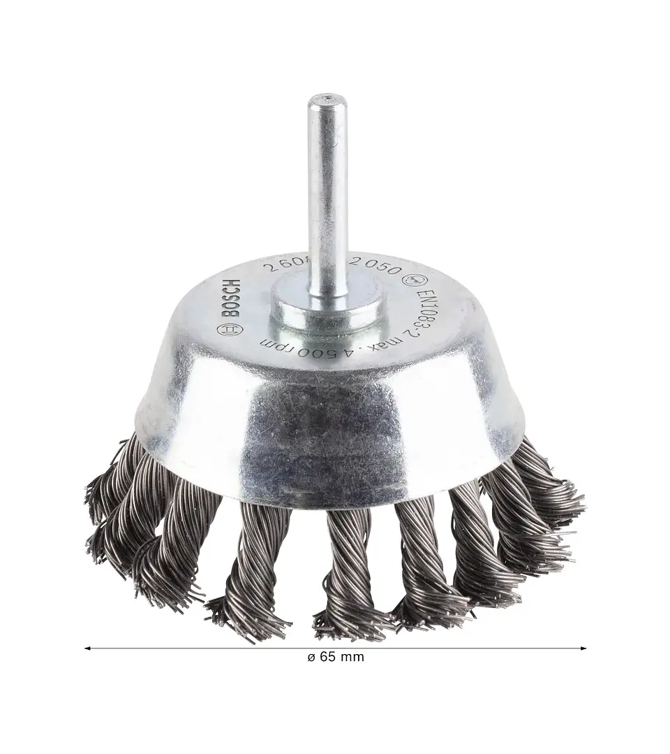 Catrabucha em copo Ø65mm PRO Metal heavy BOSCH  2