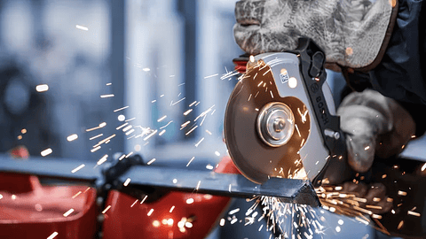 Disco abrasivo Ø115mm colado PRO Metal BOSCH 