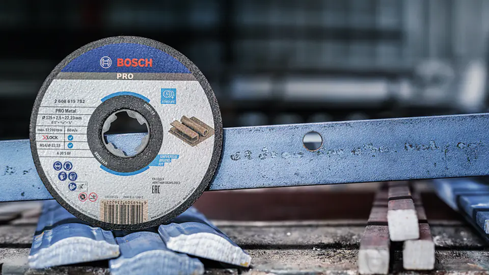 Disco abrasivo Ø115mm colado PRO Metal BOSCH  3