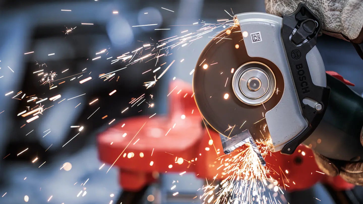 Disco abrasivo Ø115mm colado PRO Metal BOSCH 5