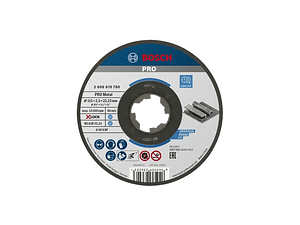Disco abrasivo Ø115mm colado PRO Metal BOSCH