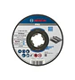Disco abrasivo Ø115mm colado PRO Metal BOSCH - Miniatura 1