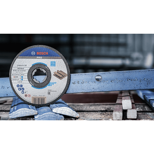 Disco abrasivo Ø115mm colado PRO Metal BOSCH 4