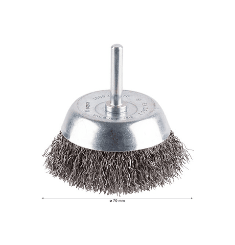 Catrabucha em copo Ø70mm PRO Metal clean BOSCH 