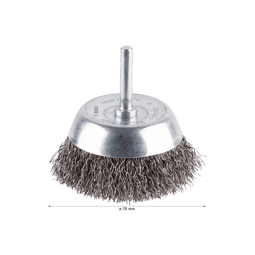 Catrabucha em copo Ø70mm PRO Metal clean BOSCH  2