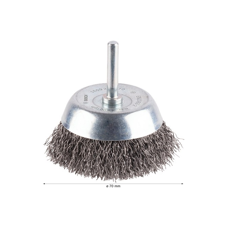 Catrabucha em copo Ø70mm PRO Metal clean BOSCH  2