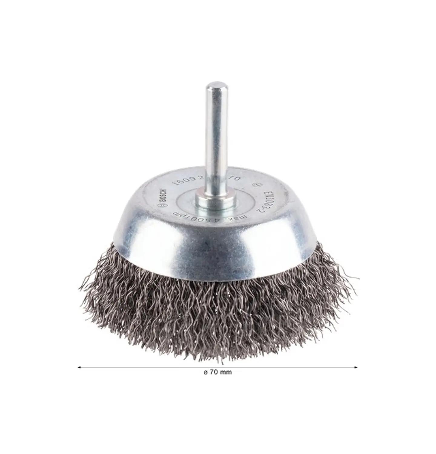 Catrabucha em copo Ø70mm PRO Metal clean BOSCH  2